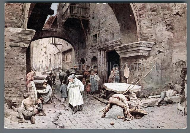 Collezionismo di cartoline postali